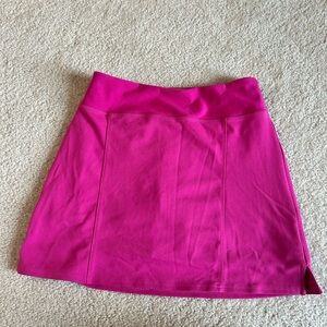 Women's Pink Skirt
